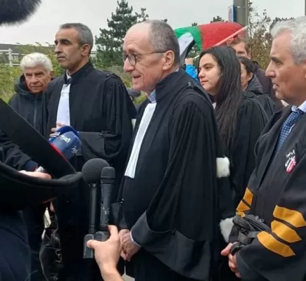 محامٍ فرنسي يقود جيشاً من المحامين لمحاكمة إسرائيل... ما التفاصيل؟