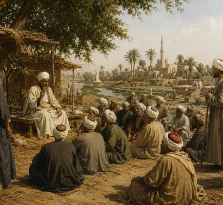 التدين الفلاحي المصري في العصر العثماني وفقا لمشاهدات الشيخ الشربيني في كتابه "هز القحوف" التدين الفلاحي المصري في العصر العثماني وفقا لمشاهدات الشيخ الشربيني في كتابه "هز القحوف"