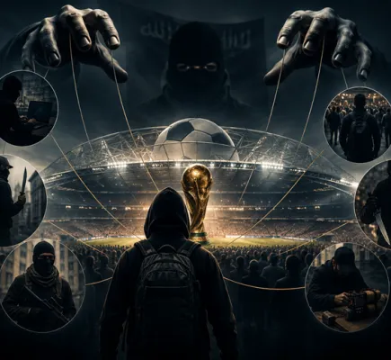 هل تراهن التنظيمات المتطرفة على الذئاب المنفردة في كأس العالم 2026؟ دراسة تجيب هل تراهن التنظيمات المتطرفة على الذئاب المنفردة في كأس العالم 2026؟ دراسة تجيب