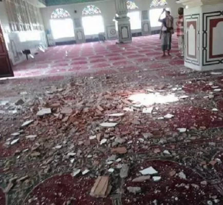 موجة جديدة من الانتهاكات الحوثية للمساجد