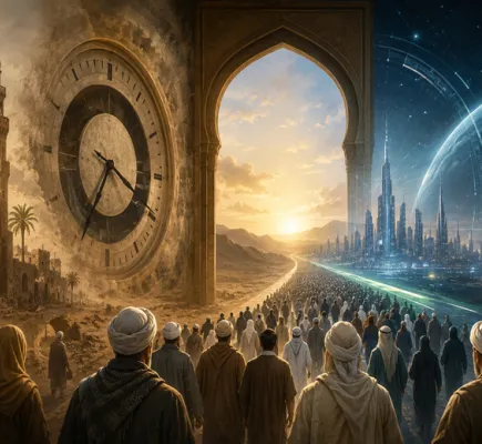الإسلام الحركي وفكرة الزمن: لماذا تعيش الجماعات دائمًا في انتظار المستقبل؟ الإسلام الحركي وفكرة الزمن: لماذا تعيش الجماعات دائمًا في انتظار المستقبل؟