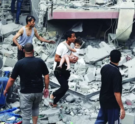 إسرائيل تقتل مدنيي غزة وأطفالها بأسلحة أمريكية... ما التفاصيل
