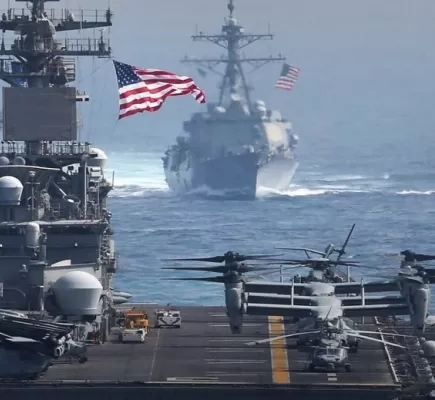 قوة بحرية أمريكية في البحر الأحمر والخليج... ما المهام والأهداف؟