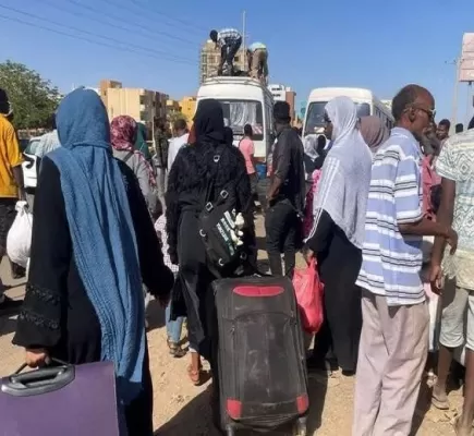 فرار أكثر من (1.3) مليون سوداني نتيجة القتال المستمر... تفاصيل