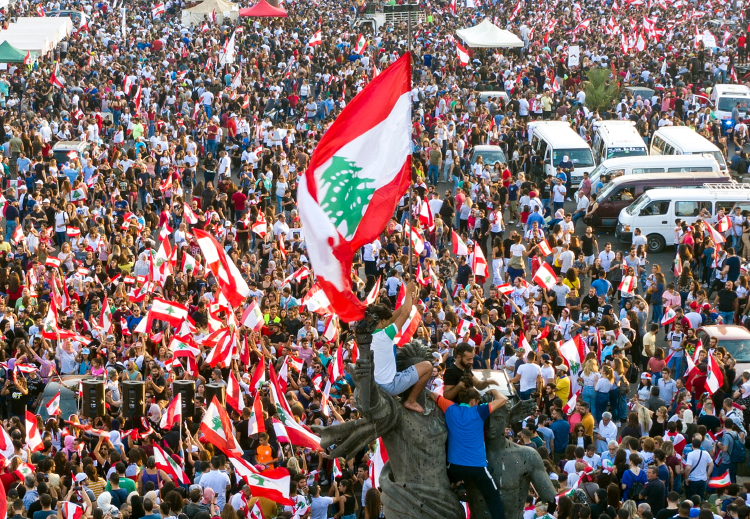 هكذا تضامن السوريون مع الثورة اللبنانية: قادمون لاستنشاق الحرية