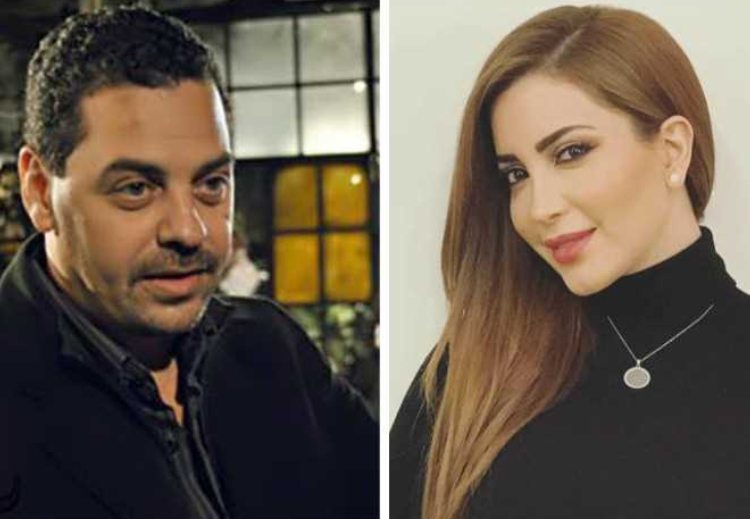 نسرين طافش ترد على شائعة ارتباطها بطارق العريان