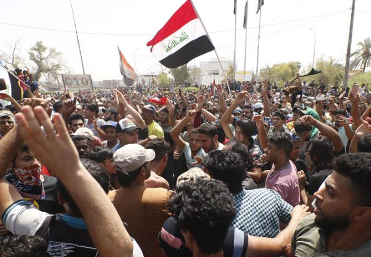 احتجاجات العراق.. والدور الإيراني