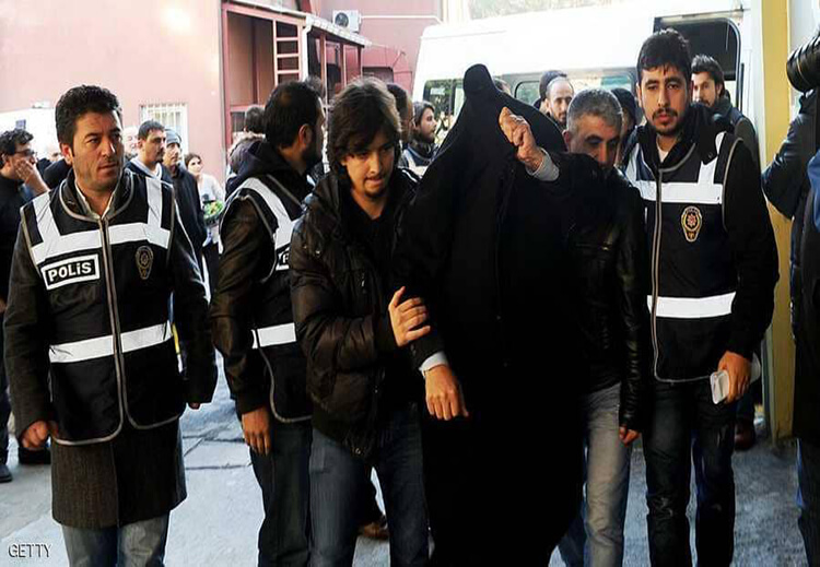 اعتقالات جديدة في الجيش التركي.. بهذه التهمة