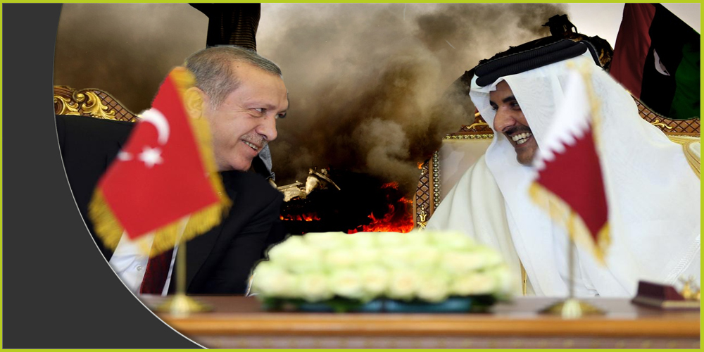 تحرك الدول الأربع شلّ الدور التركي والقطري لكنهما ما زالا يثيران الفتن في ليبيا