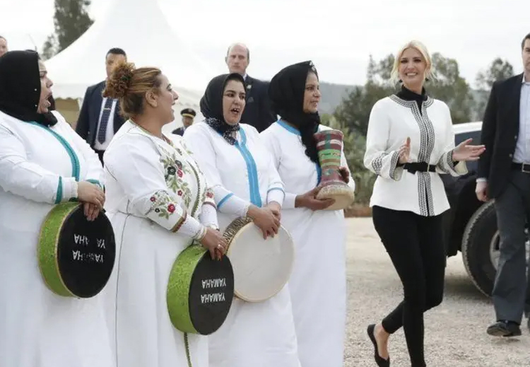 بالفيديو.. إيفانكا ترامب ترقص في المغرب