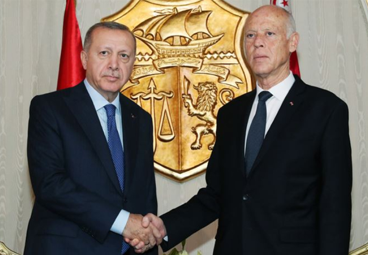 هل أحرجت زيارة أردوغان تونس حفريات