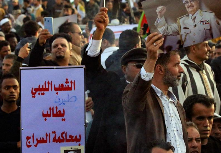 طيران تركي مُسيّر يقصف طائرة تحمل مُستلزمات طبية في ليبيا