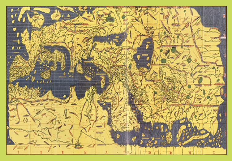 هل تعرف من رسم أول خريطة للعالم؟  حفريات