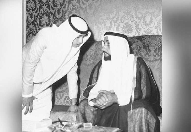 سلطان بن زايد حامي التراث