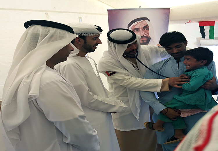 هكذا احتفلت الإمارات بـ "اليوم الدولي للعمل الخيري"