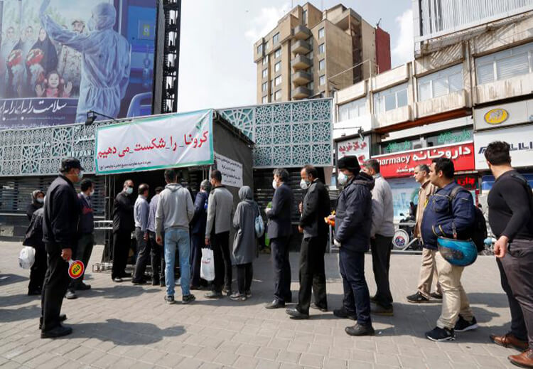 إيران ترفض استقبال فريق "أطباء بلا حدود" والمنظمة تردّ